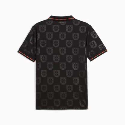 Puma FPF Portugal "Eusébio" Black Panther Men's Replica Jersey