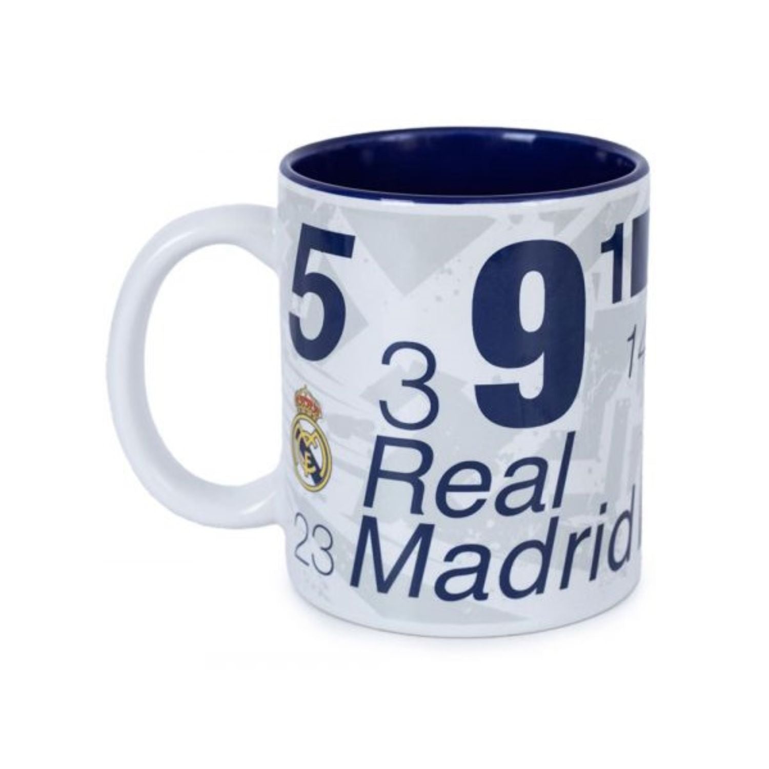 Real Madrid CF Los Golaticos Ceramic Mug (11oz)