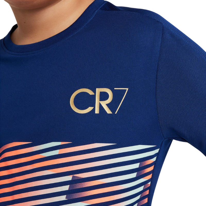 Nike CR7 Kids' Dri-Fit Academy23 Short-Sleeve Top