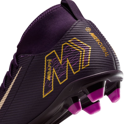 Nike Junior Zoom Mercurial Superfly 10 Club "Kylian Mbappé Firm/Multi-Ground Cleats