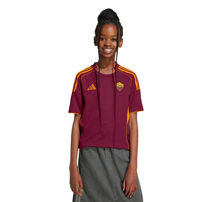 adidas AS Roma 25/26 Youth Home Jersey