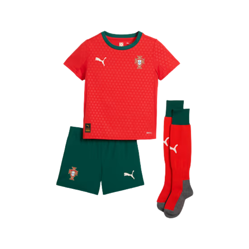 Puma FPF Portugal Home Kids Minikit