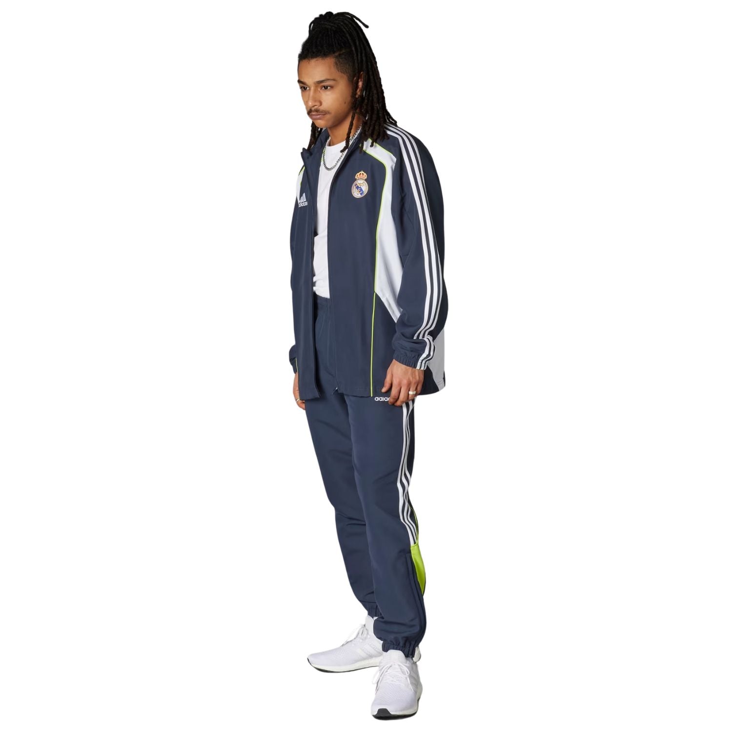 adidas Real Madrid CF Men's UBP Track Top