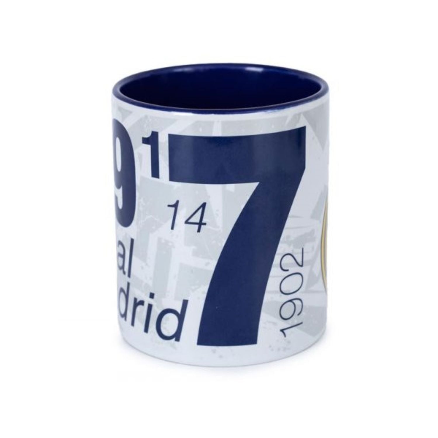 Real Madrid CF Los Golaticos Ceramic Mug (11oz)