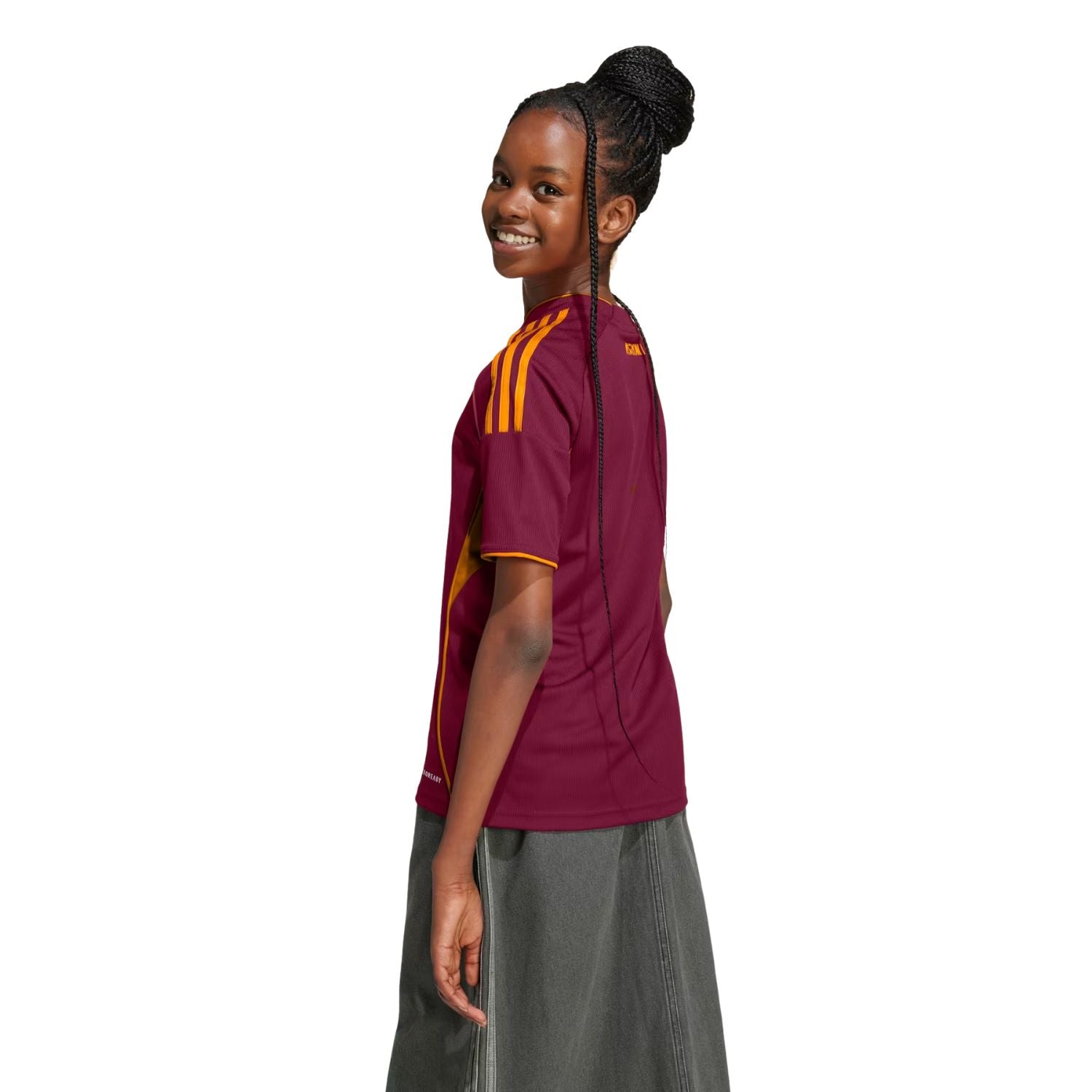adidas AS Roma 25/26 Youth Home Jersey