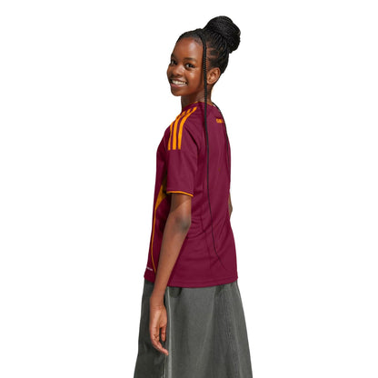 adidas AS Roma 25/26 Youth Home Jersey