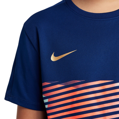 Nike CR7 Kids' Dri-Fit Academy23 Short-Sleeve Top