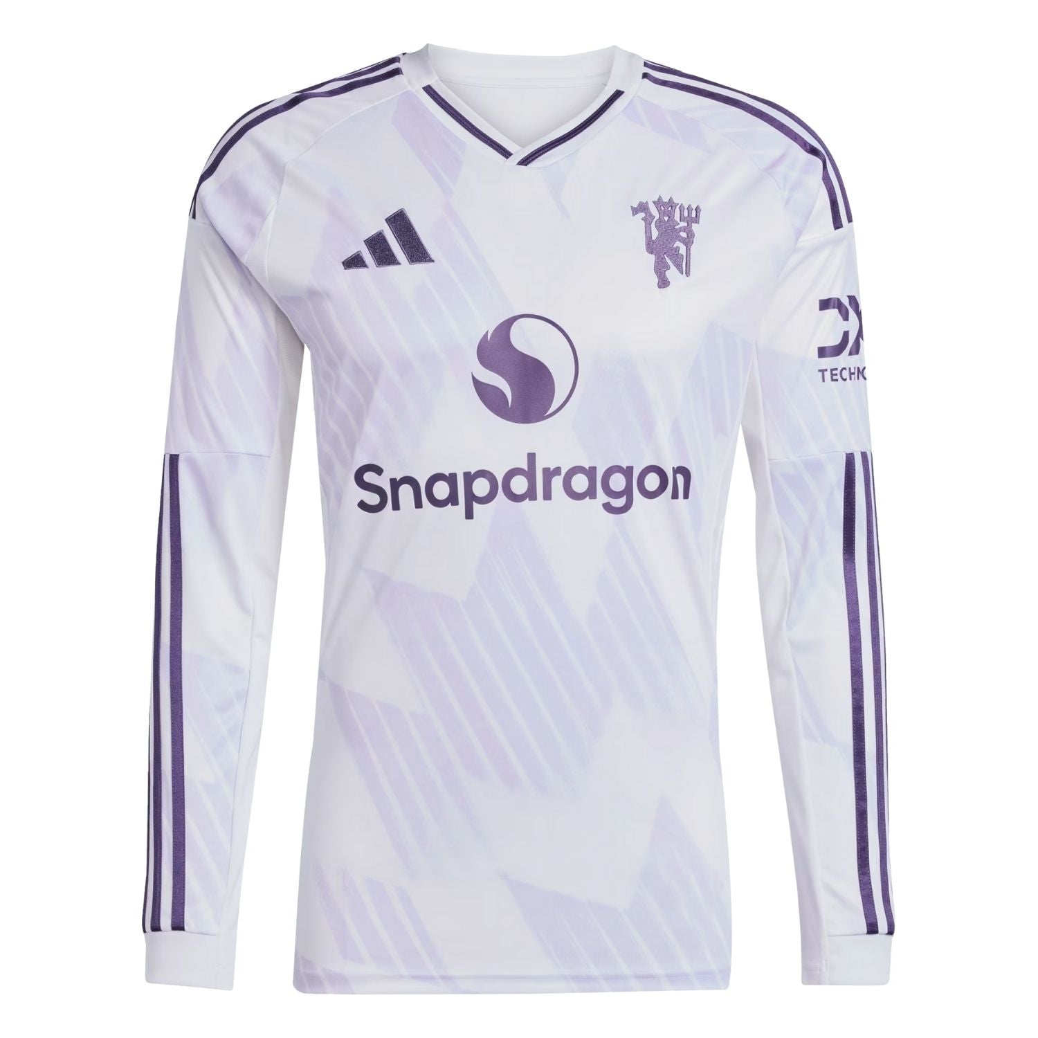 adidas Manchester United FC 25/26 Men's Away Long-Sleeve Jersey
