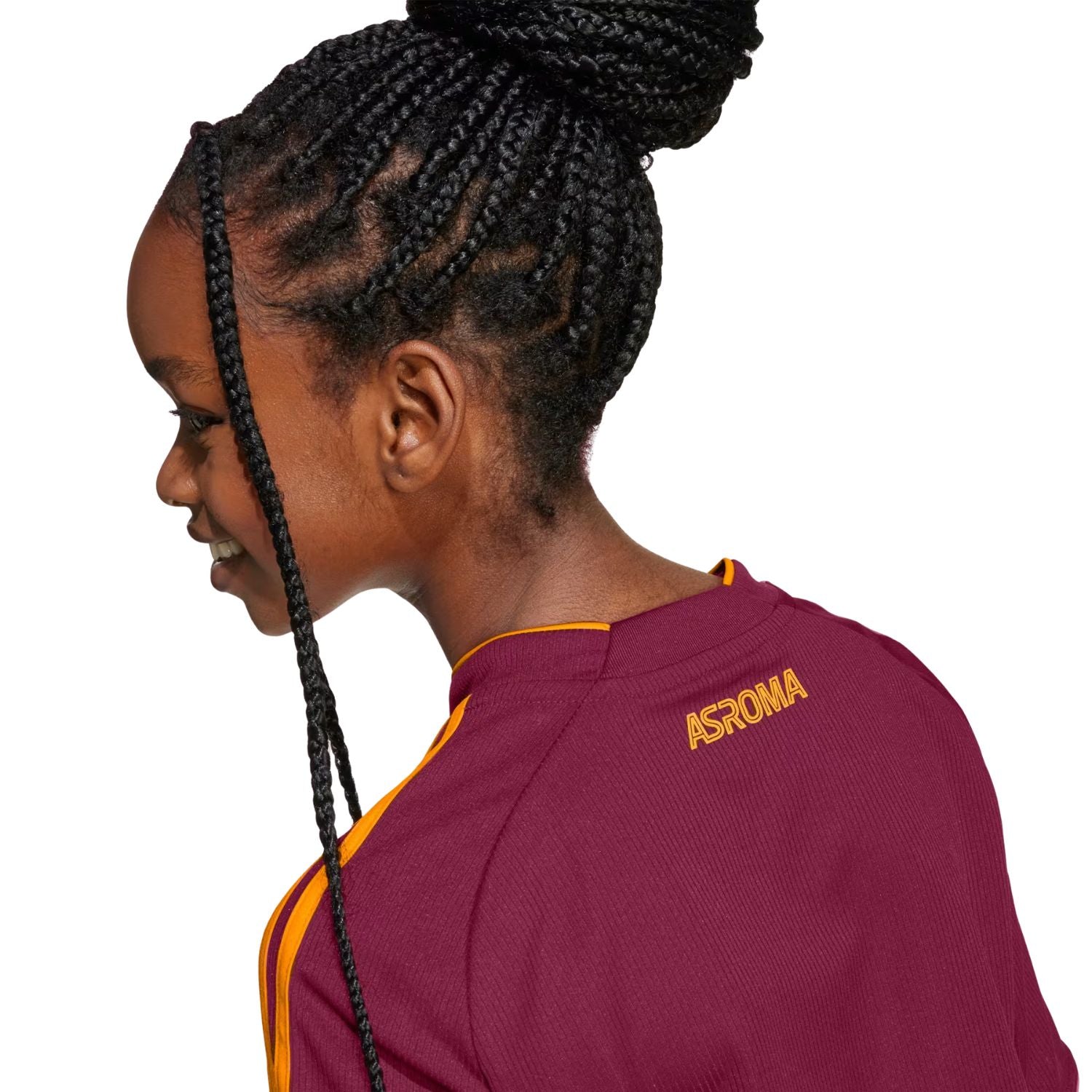 adidas AS Roma 25/26 Youth Home Jersey