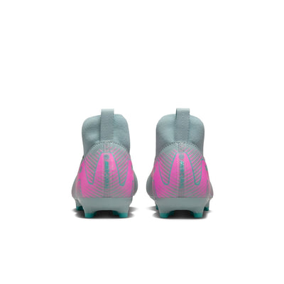Nike Junior Zoom Mercurial Superfly 10 Academy Firm Ground Cleats