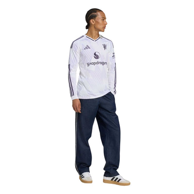 adidas Manchester United FC 25/26 Men's Away Long-Sleeve Jersey