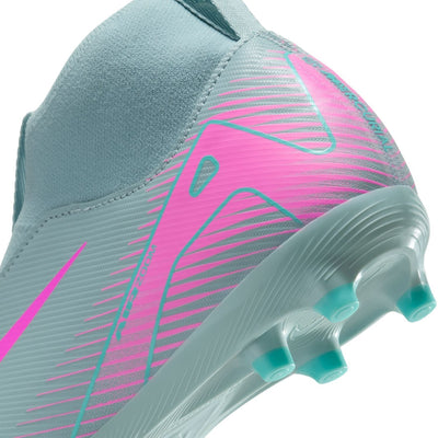 Nike Junior Zoom Mercurial Superfly 10 Academy Firm Ground Cleats