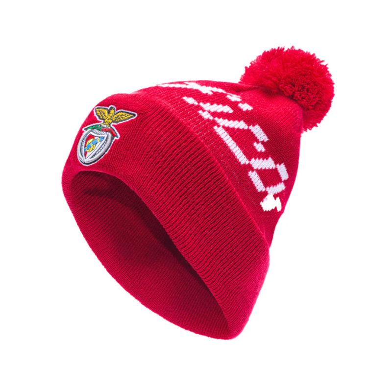 Fan Ink SL Benfica Pixel Pom Beanie