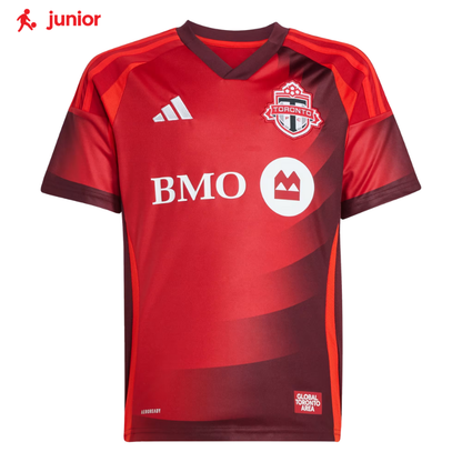 adidas Toronto FC 25/26 Youth Home Jersey