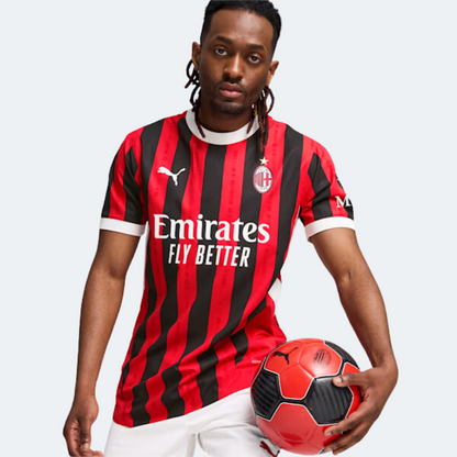 Puma AC Milan 24/25 Men's Home Authentic Jersey