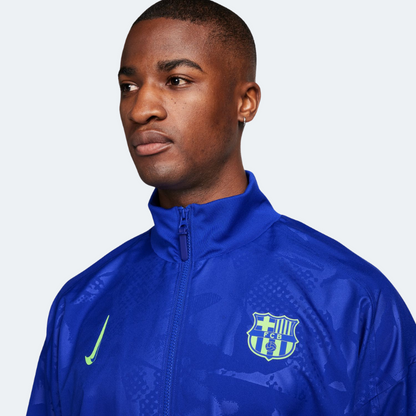 Nike FC Barcelona Men's Strike Anthem Jacket 3rd – Soccer Maxx