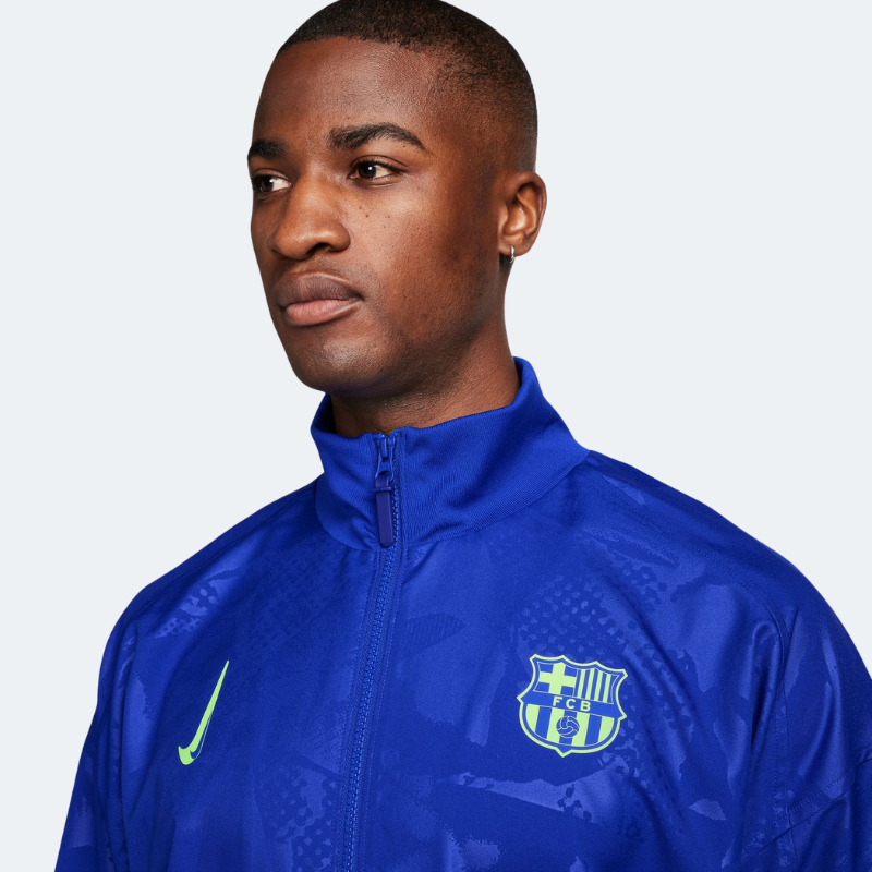 Nike Men s FC Barcelona Strike Third Dri Fit Jacket