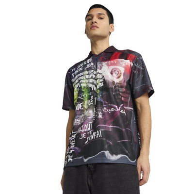 Puma Manchester City FC FTBLNRGY+ Men's Retro Jersey