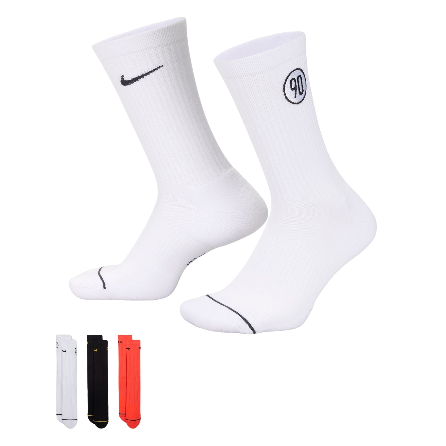 Nike Total 90 Everyday Socks (3 pack)