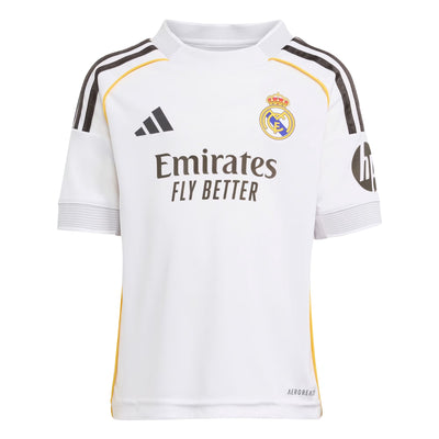 adidas Real Madrid CF 25/26 Kid's Home Mini Kit