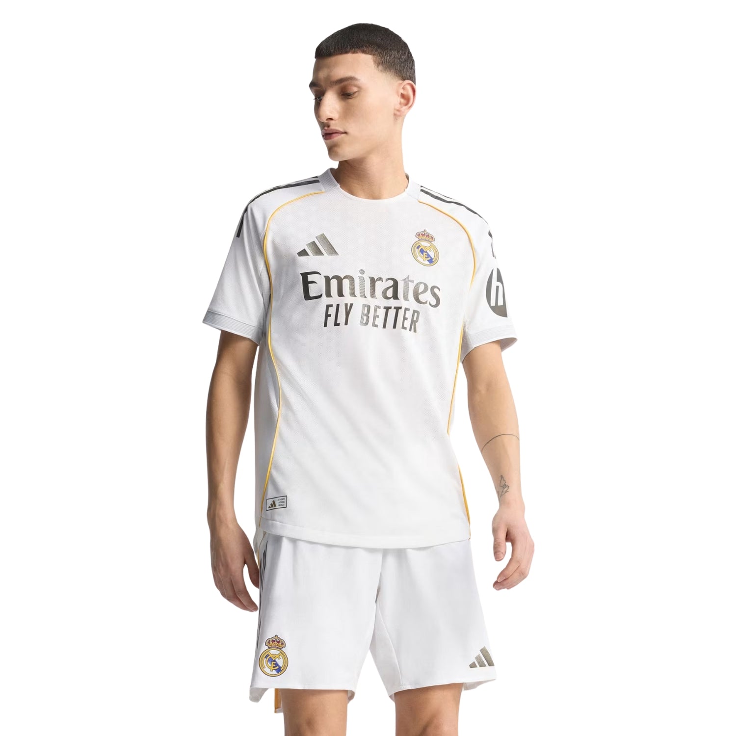 adidas Real Madrid CF 25/26 Men's Authentic Home Kit