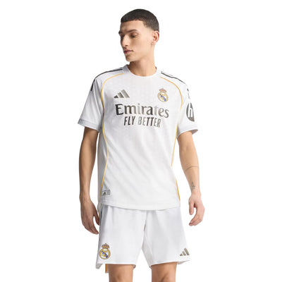 adidas Real Madrid CF 25/26 Men's Authentic Home Jersey