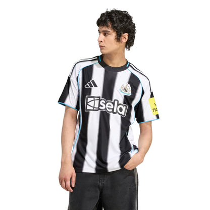 adidas Newcastle United FC 25/26 Men's Home Jersey