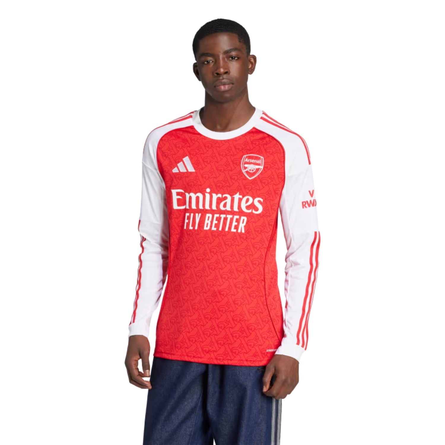 adidas Arsenal FC 25/26 Men's Home Long-Sleeve Jersey
