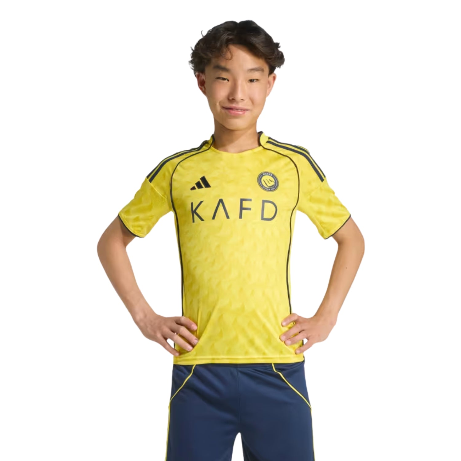 adidas Al-Nassr FC 25/26 Youth Home Jersey
