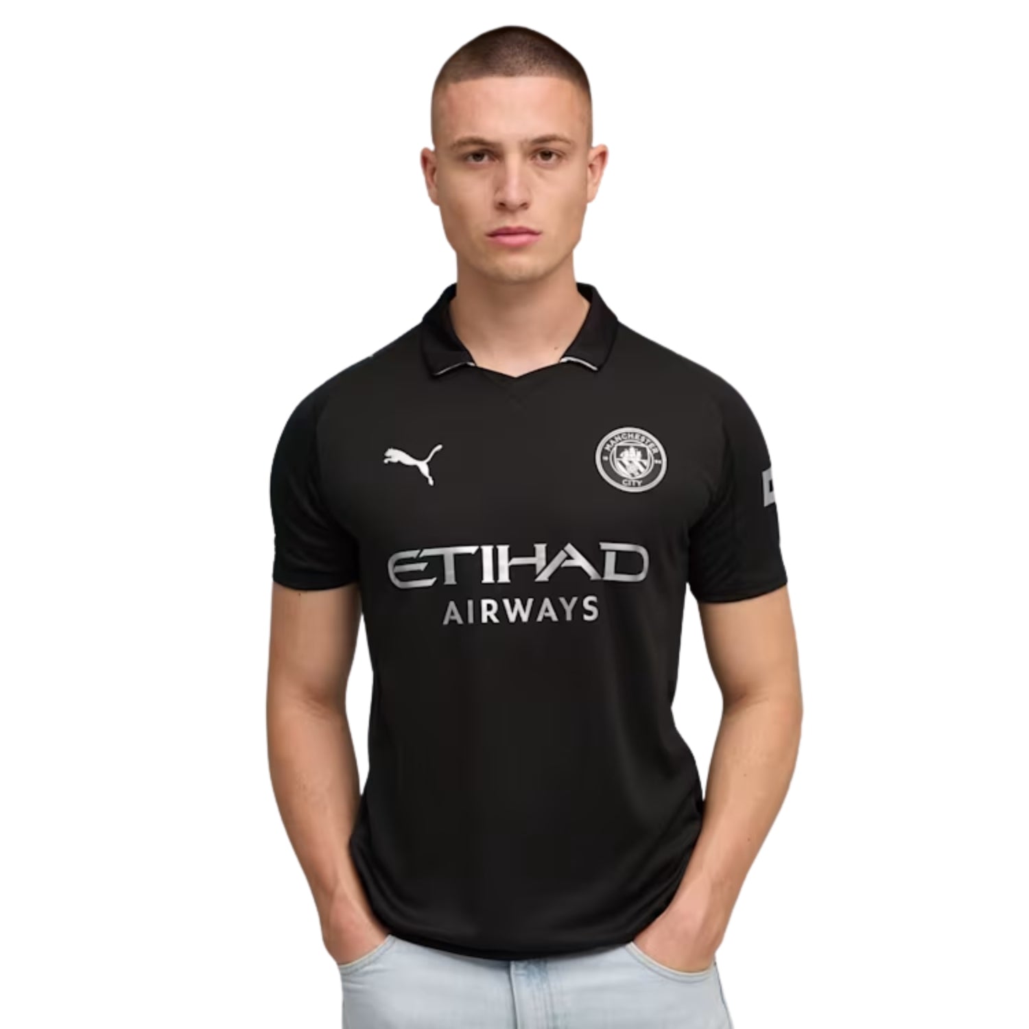 Puma Manchester City FC 25/26 Men's Away Replica Jersey