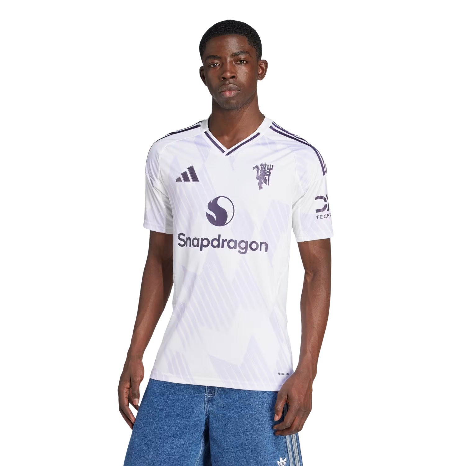adidas Manchester United FC 25/26 Men's Away Jersey