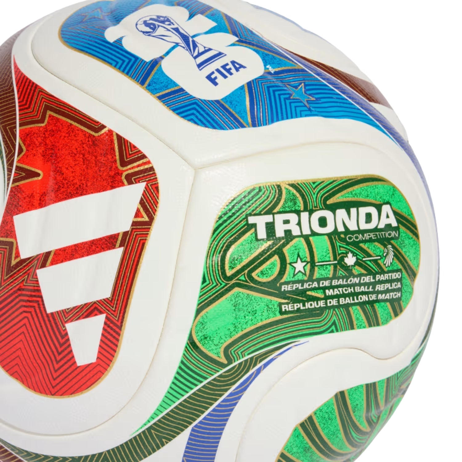adidas Trionda FIFA World Cup '26 Competition Soccer Ball