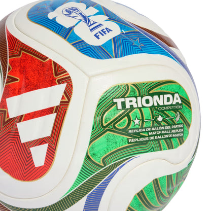 adidas Trionda FIFA World Cup '26 Competition Soccer Ball