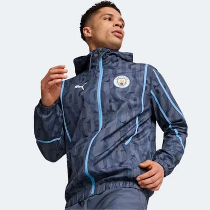 Puma Manchester City FC Men's Pre-Match Woven Jacket