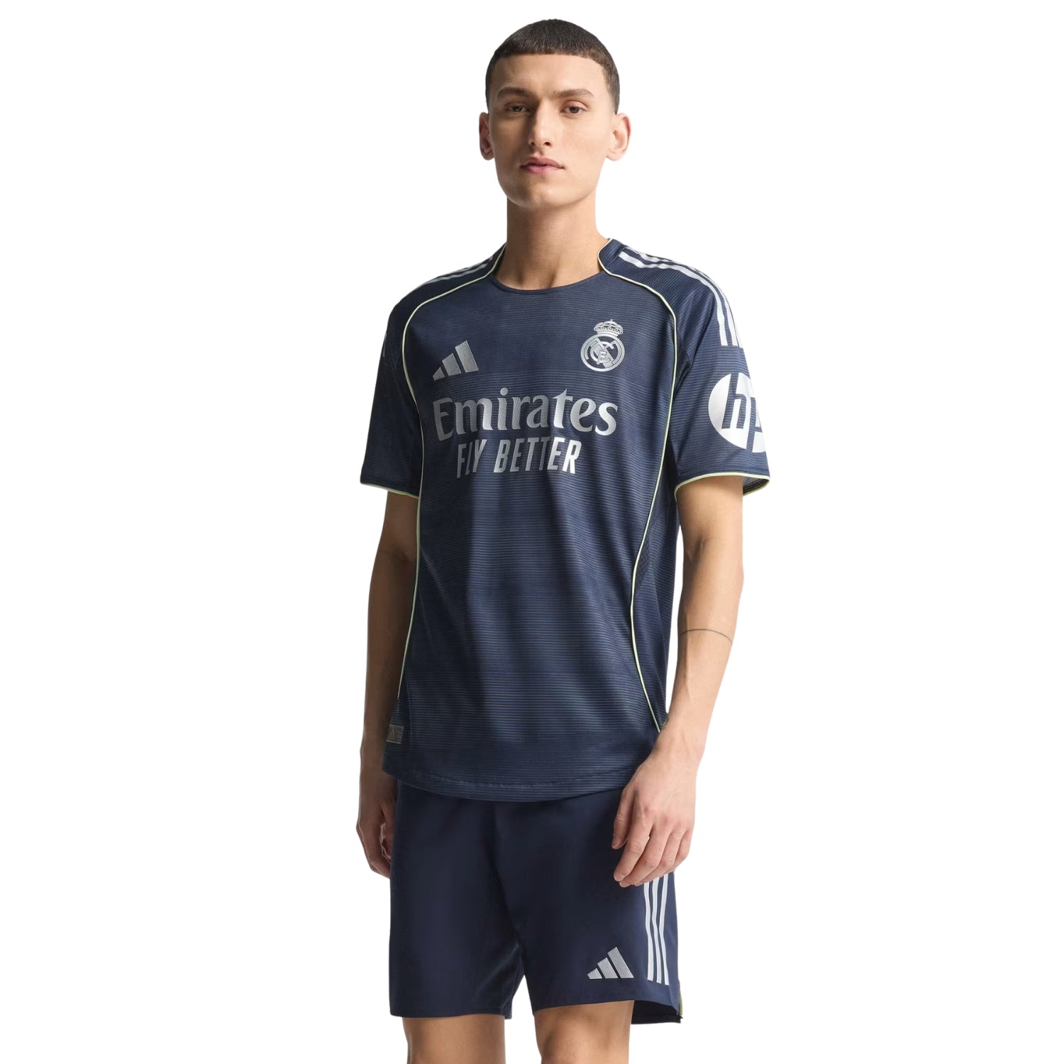 adidas Real Madrid CF 25/26 Men's Authentic Away Jersey
