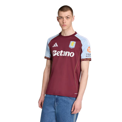 adidas Aston Villa FC 25/26 Men's Home Jersey