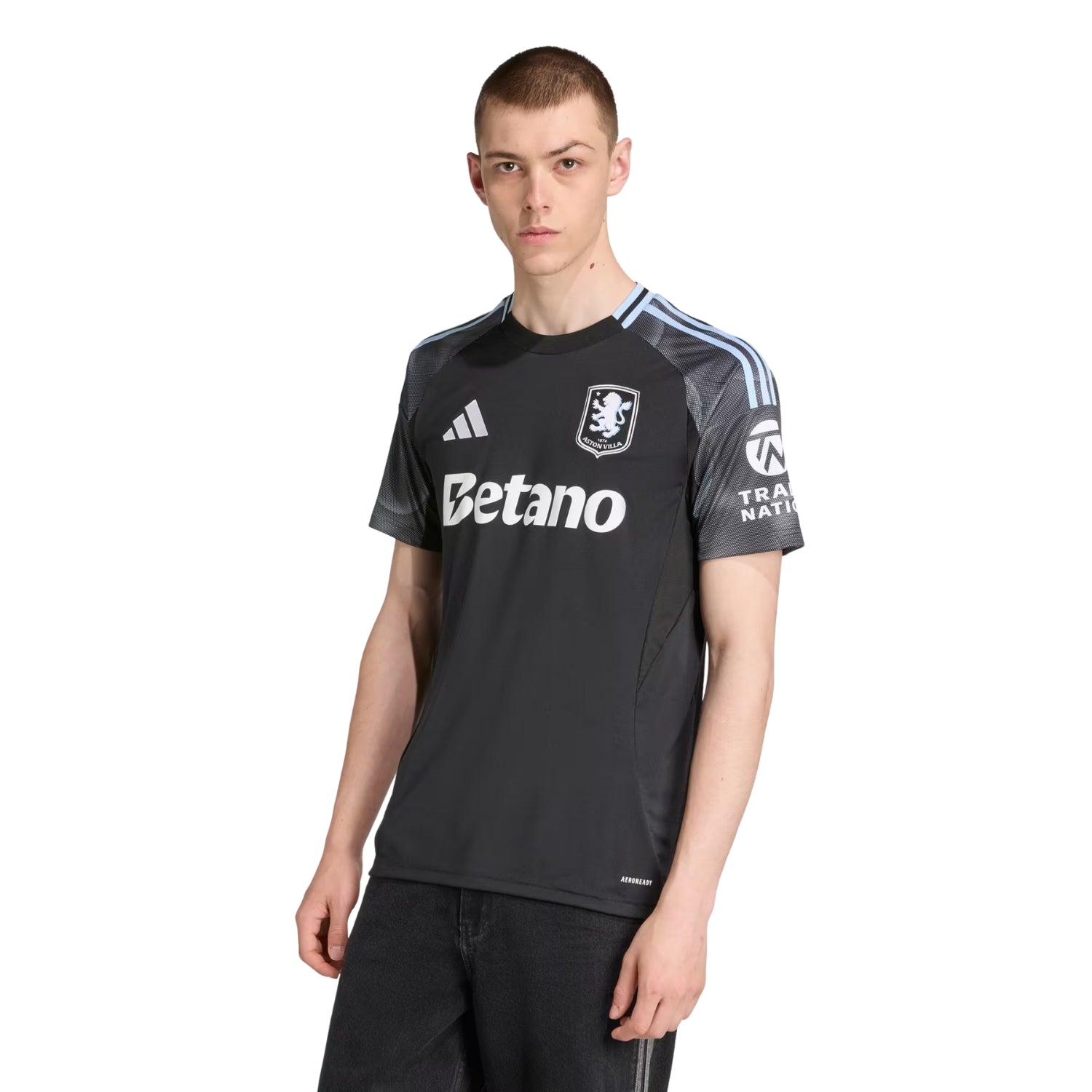 adidas Aston Villa FC 25/26 Men's Away Jersey