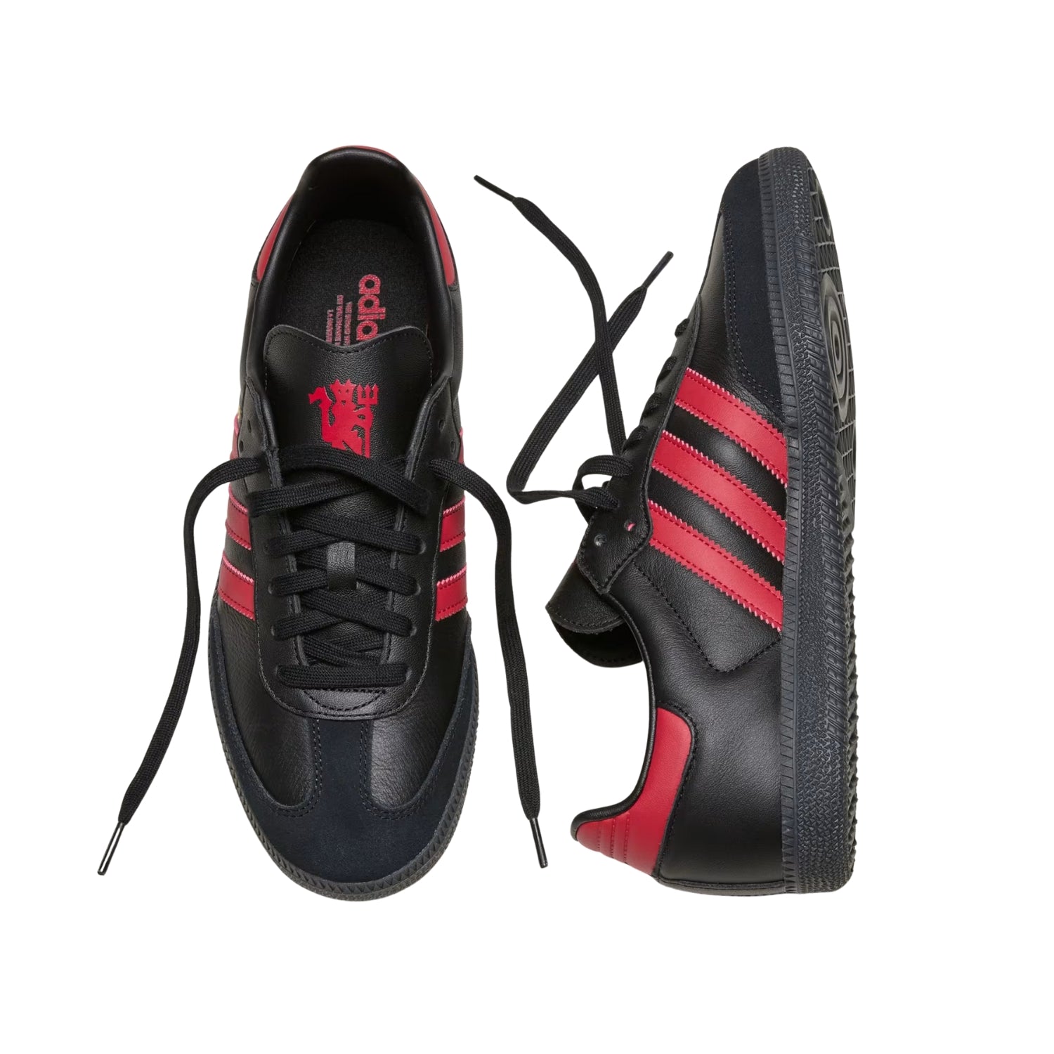 adidas Samba Manchester United FC Away Soccer Court Shoes