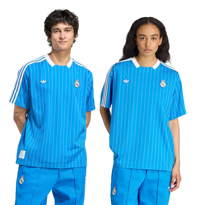 adidas Real Madrid CF Men's Terrace Icons Jersey