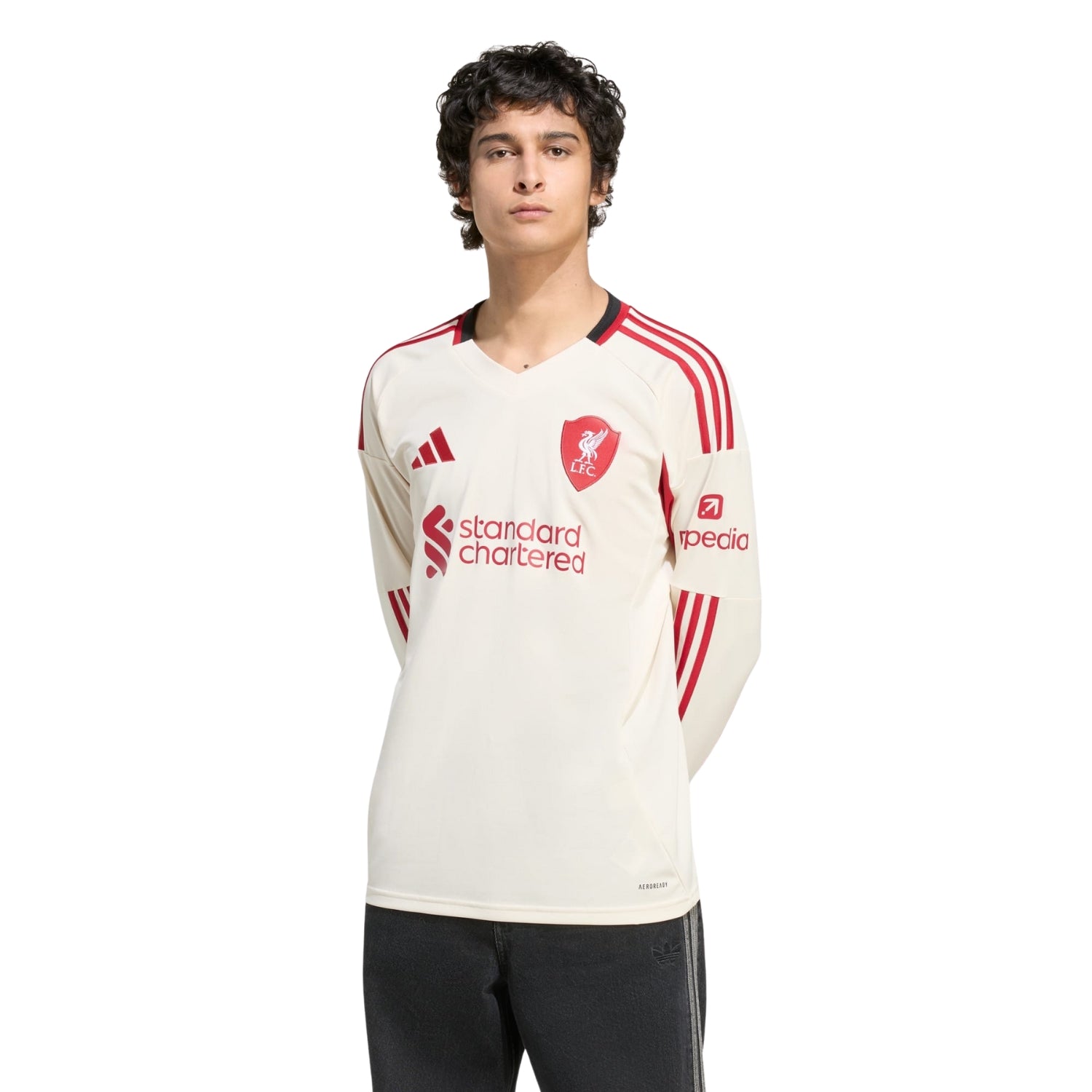 adidas Liverpool FC 25/26 Men's Away Long-Sleeve Jersey