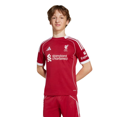 adidas Liverpool FC 25/26 Youth Home Jersey
