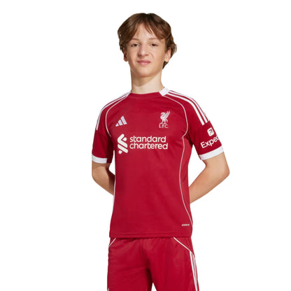 adidas Liverpool FC 25/26 Youth Home Jersey