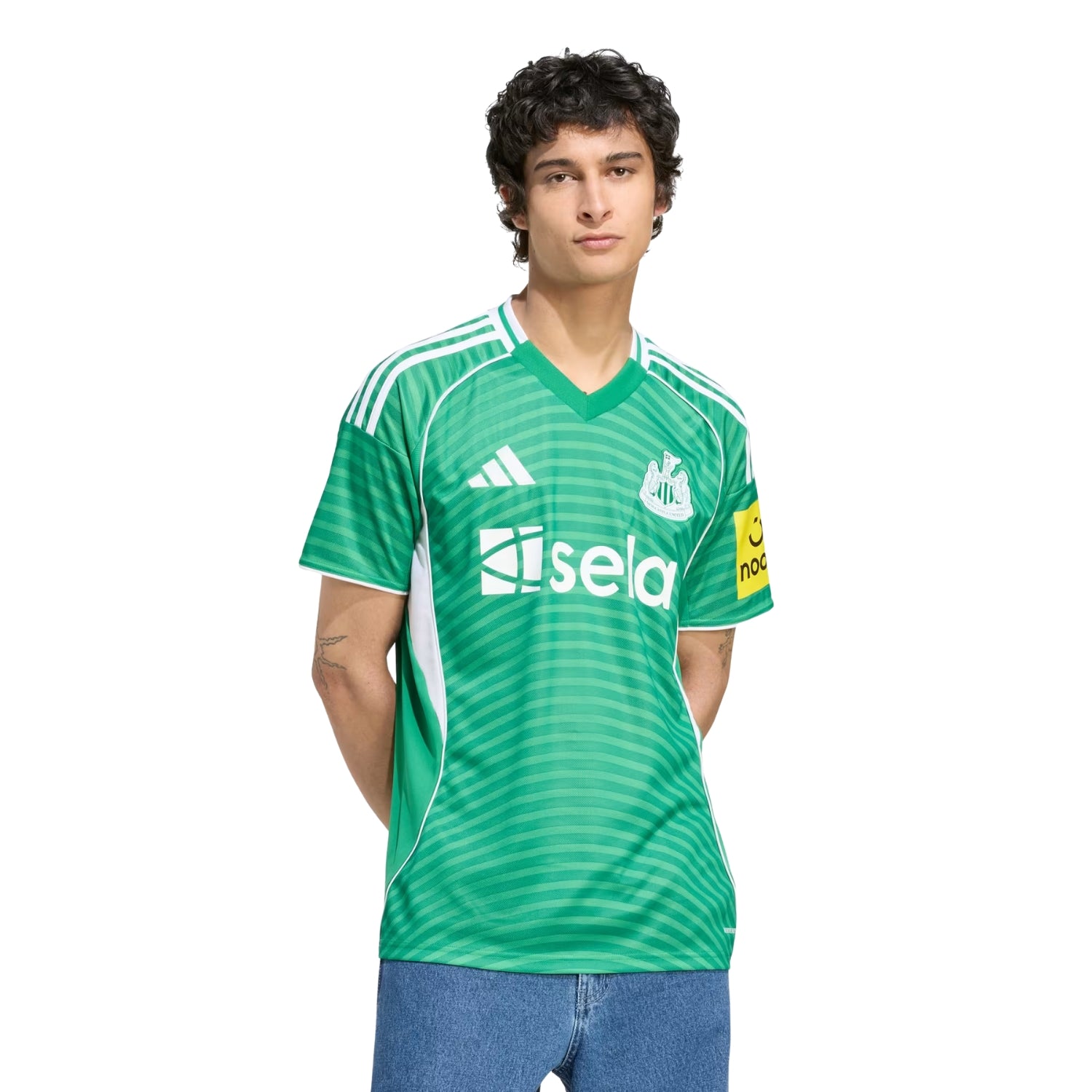 adidas Newcastle United FC 25/26 Men's Away Jersey