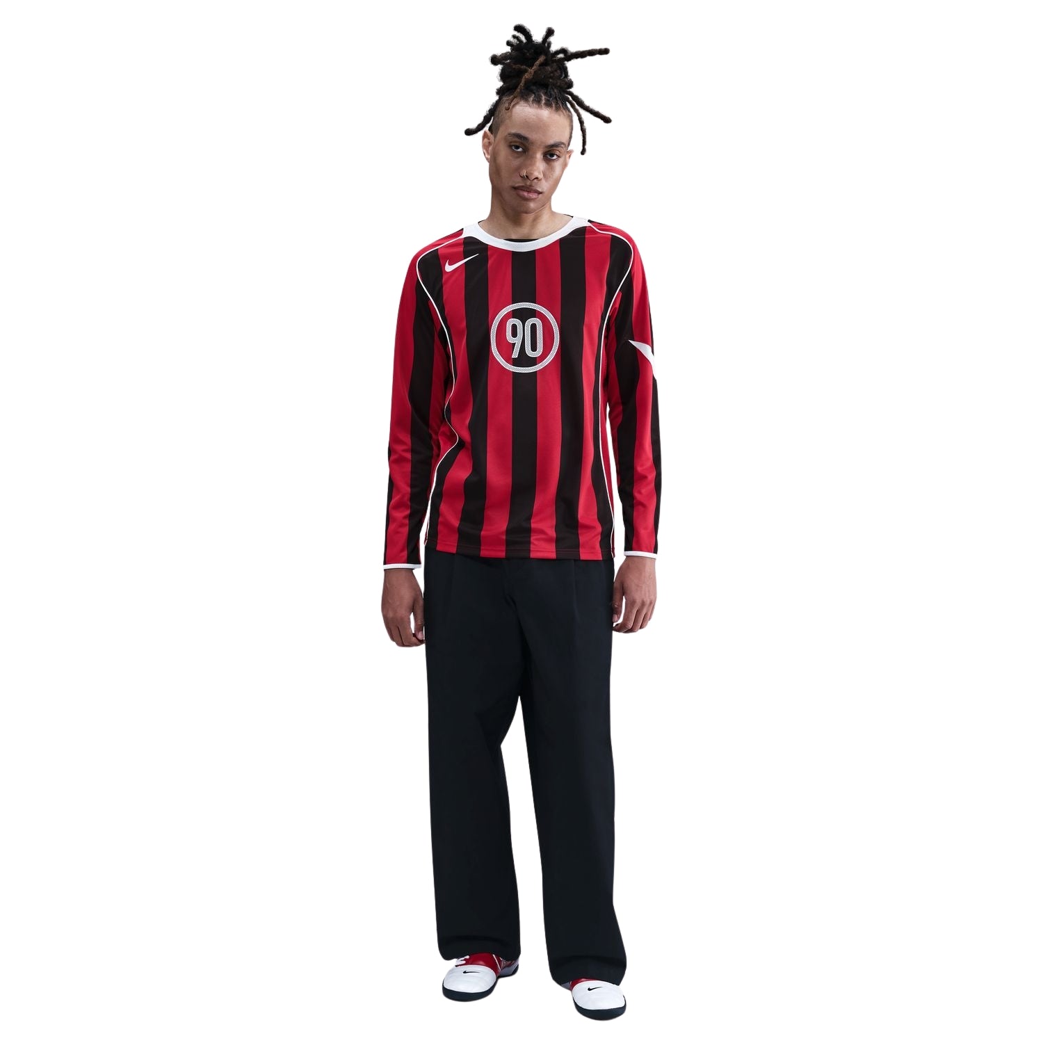 Nike Total 90 Dri-FIT Men's Long-Sleeve Soccer Jersey (ACM