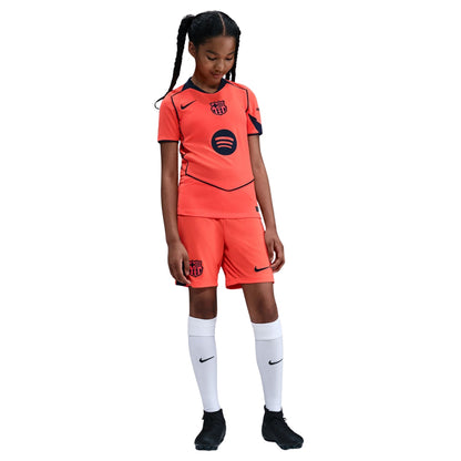 Nike FC Barcelona 25/26 Youth Stadium Third Jersey