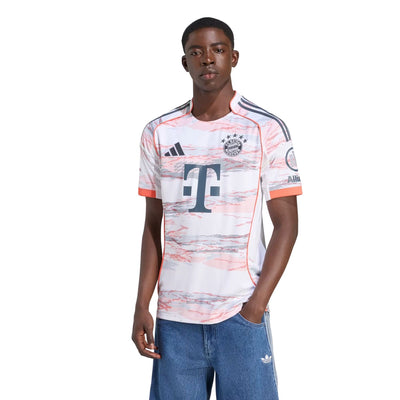 adidas FC Bayern Munich 25/26 Men's Away Jersey