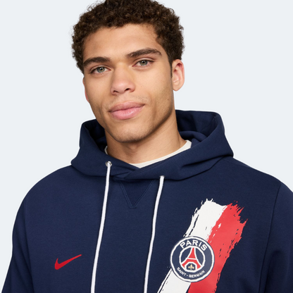 Nike Paris Saint-Germain Standard Issue Men's Pull-Over Hoody