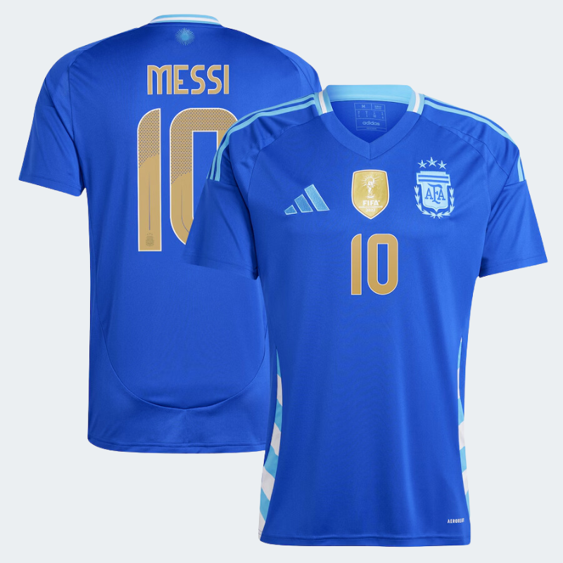 adidas Lionel Messi No. 10 AFA Argentina 24/25 Men's Away Jersey