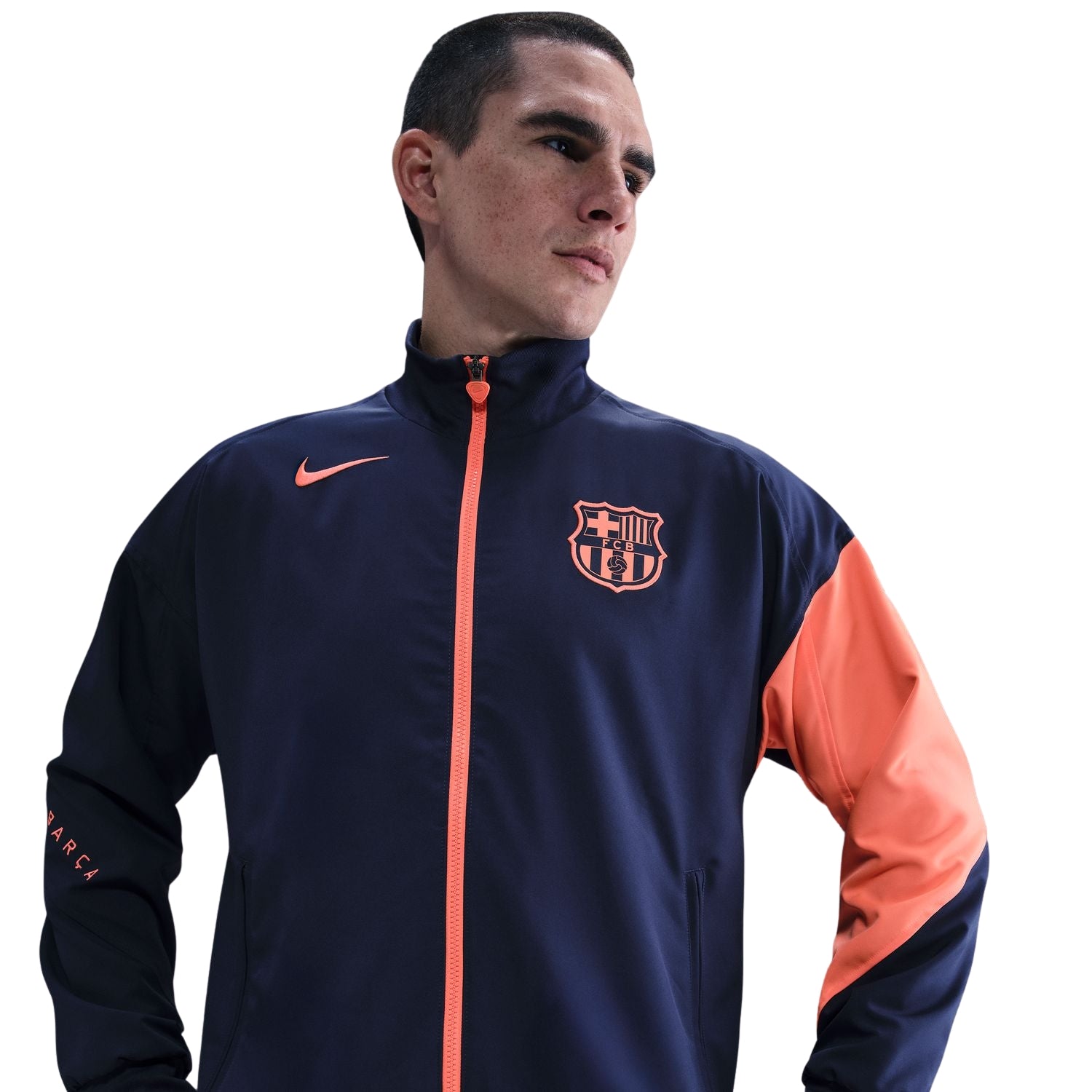 Nike FC Barcelona Men's Dri-FIT Strike Third Anthem Jacket