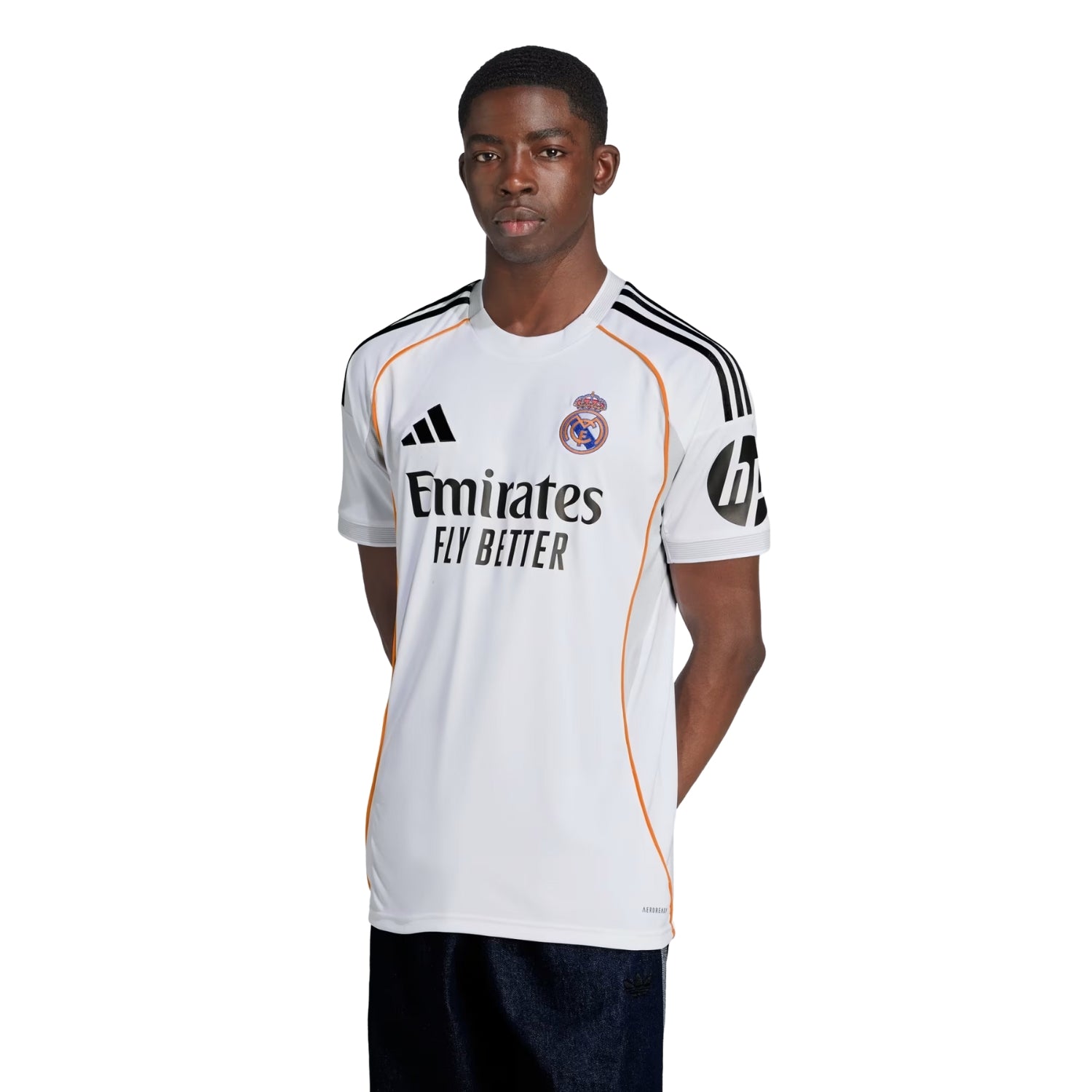 adidas Real Madrid CF 25/26 Men's Home Jersey